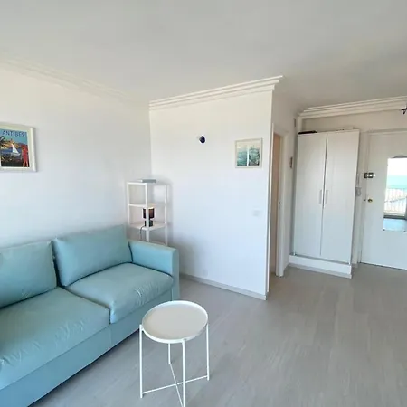 06At1 - Cosy Seaside Studio In An Ideal Location Antibes Exterior foto