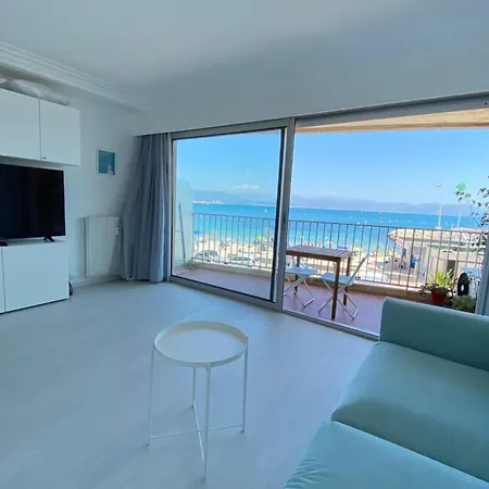 06At1 - Cosy Seaside Studio In An Ideal Location Antibes Exterior foto