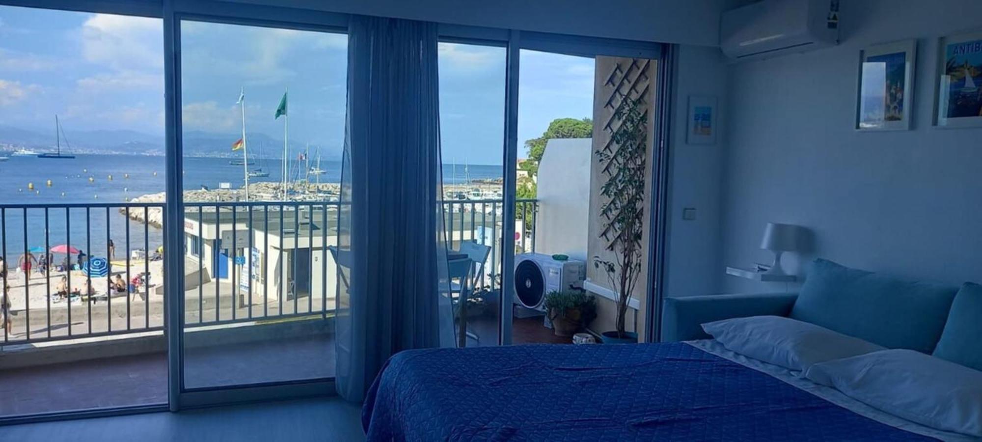 06at1 - Cosy Seaside In An Ideal Location Appartement Antibes