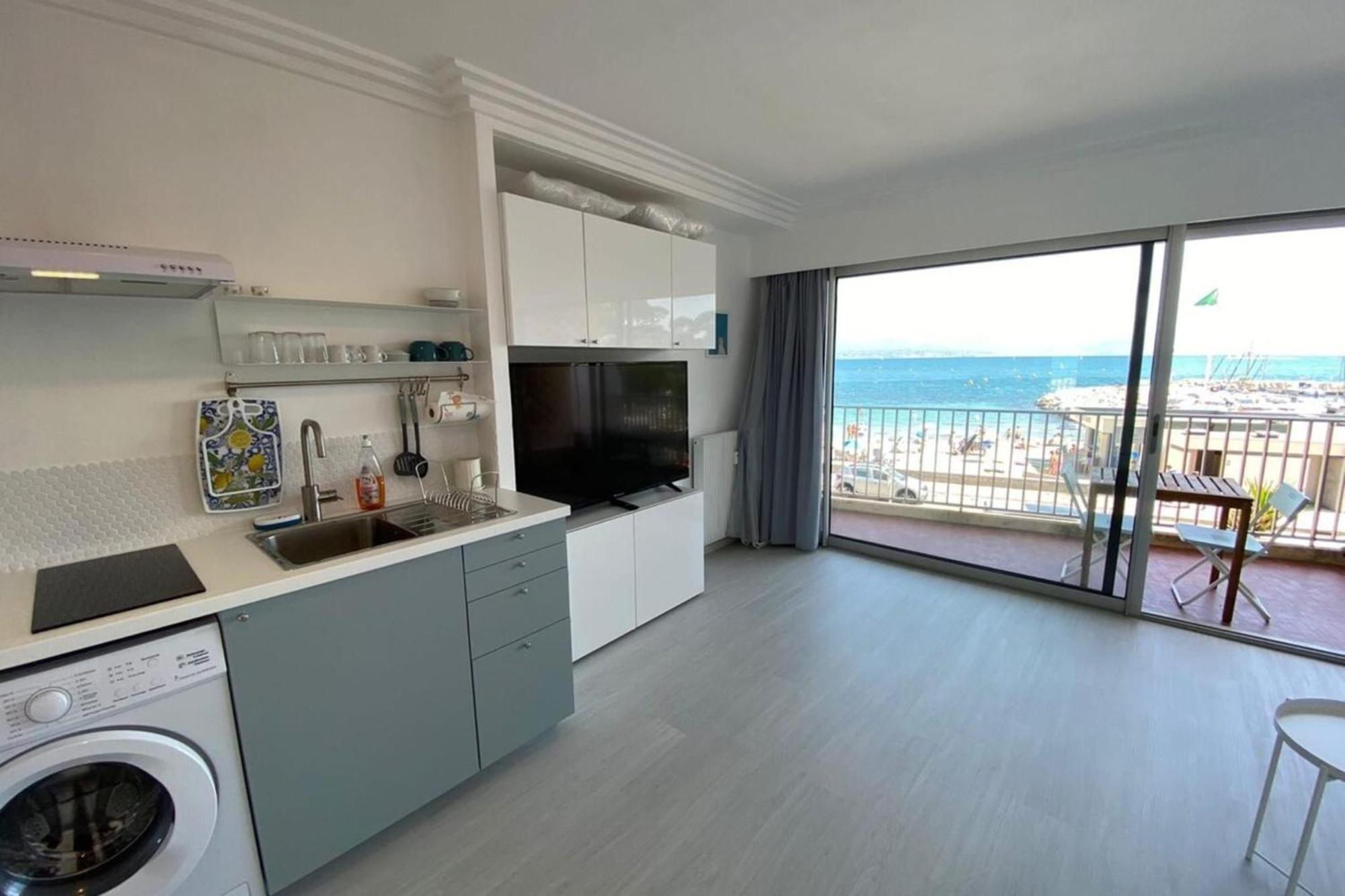 Apartamento 06at1 - Cosy Seaside In An Ideal Location Antibes
